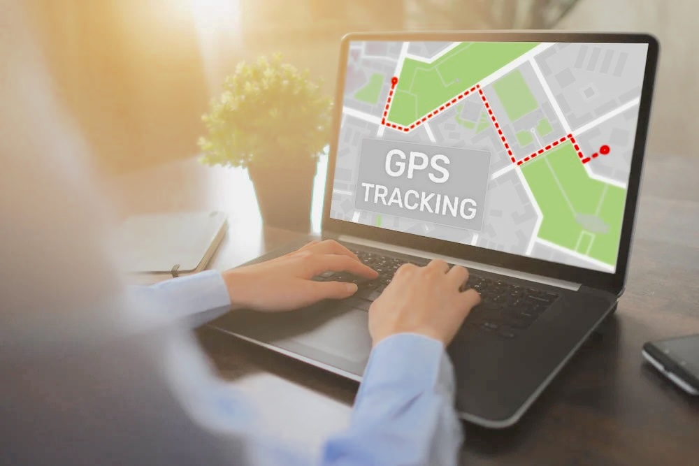 Google Maps interface showing real‑time location sharing