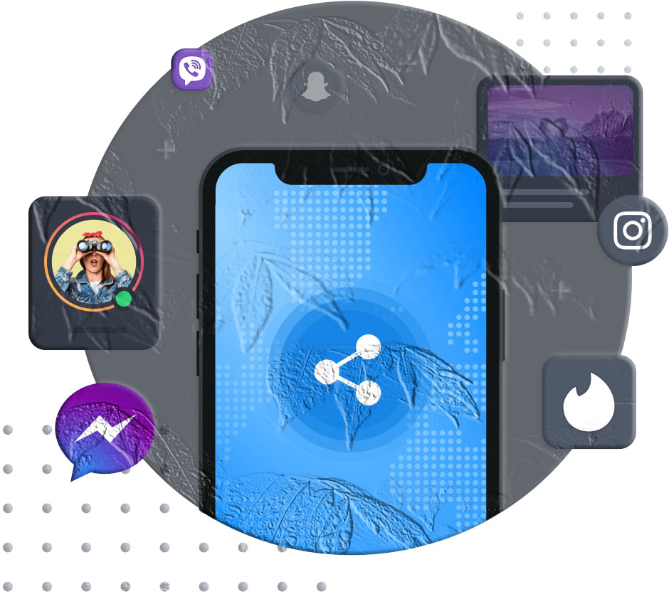 Google Maps location sharing between an iPhone and an Android device