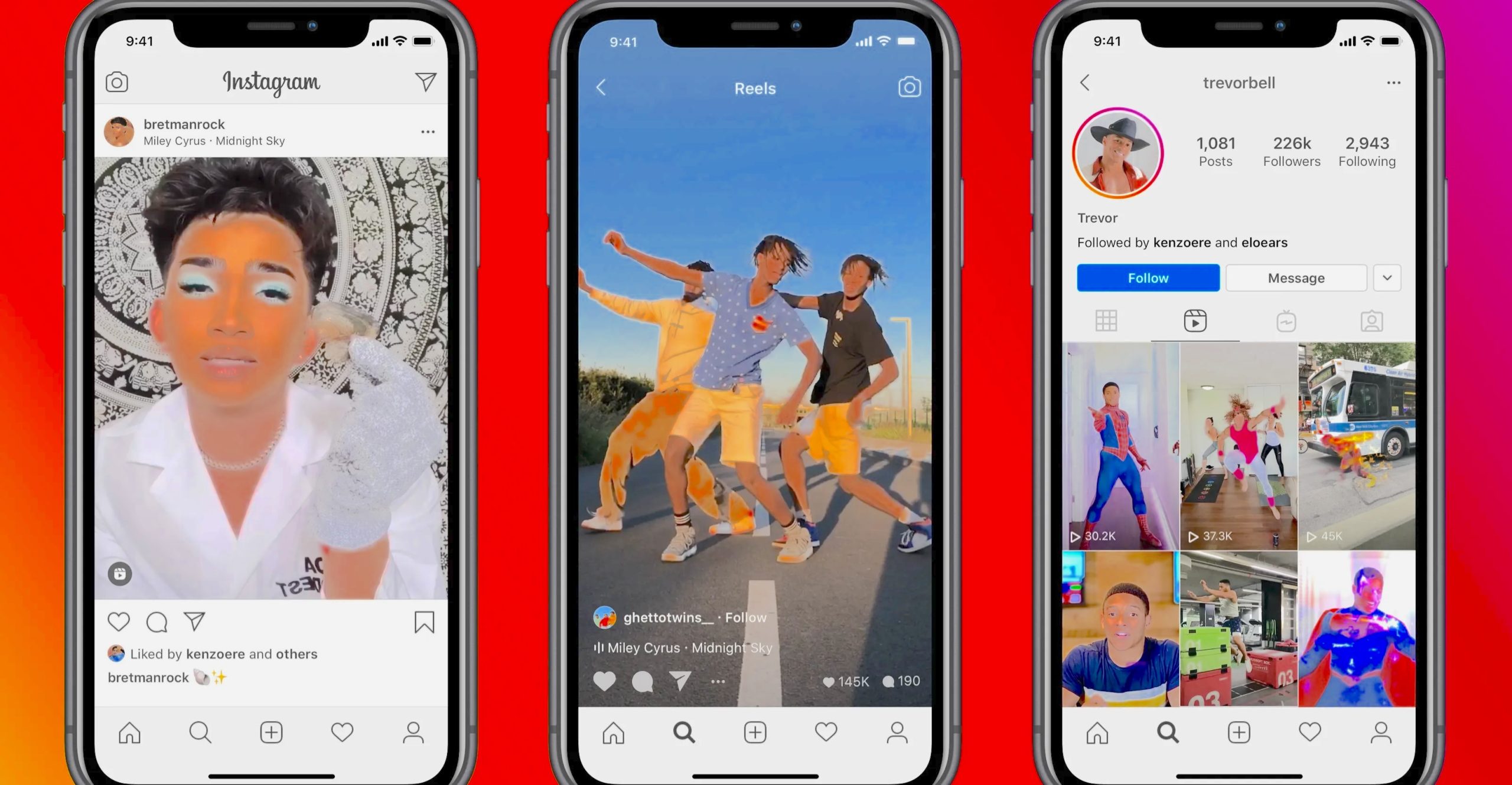 Instagram user blocking another account for privacy protection
