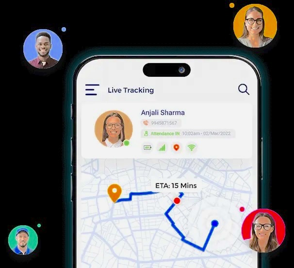 Parent reviewing a digital safety dashboard on a smartphone