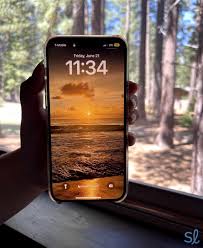 Child and parent reviewing screen time report together on a smartphone.