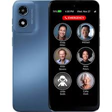 Parent checking app usage tracker on smartphone to monitor screen time.