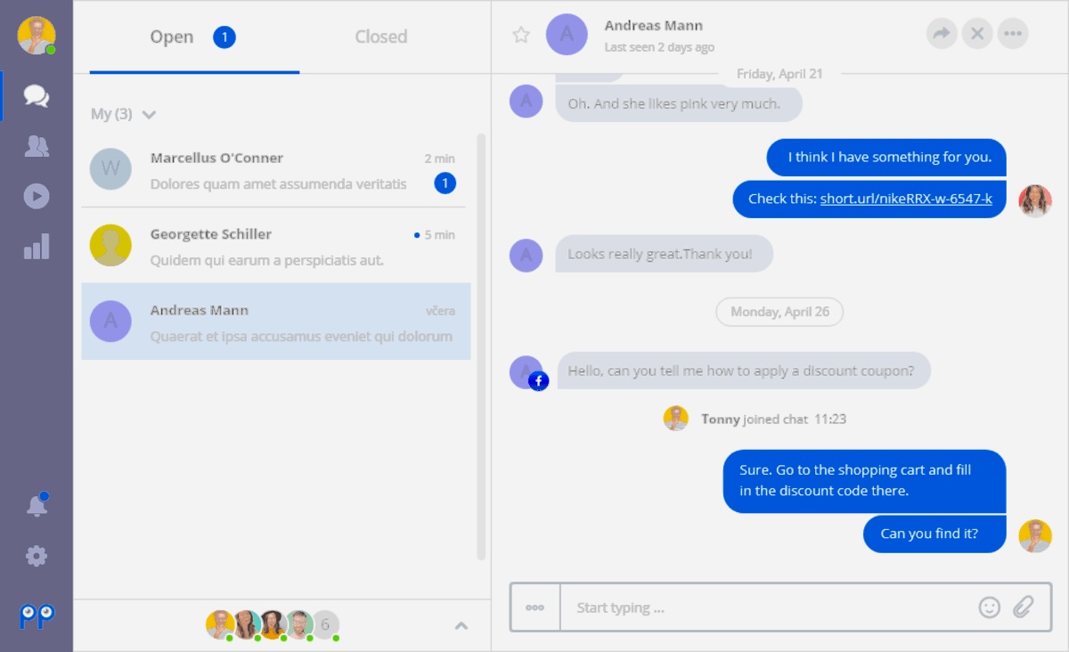 User enabling Vanish Mode on Facebook Messenger settings screen.