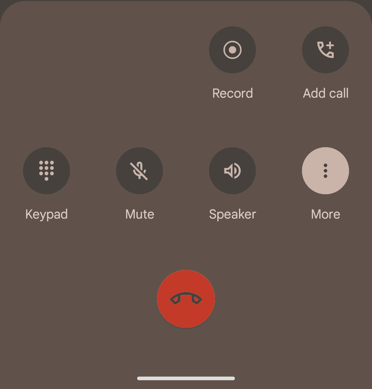 WhatsApp video call between two people in different countries